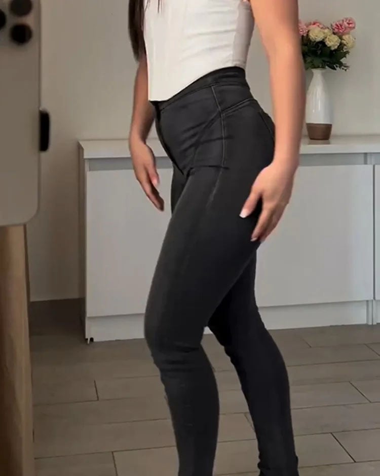 💥Special sale - Curve-Shaped Stretch Skinny Jeans