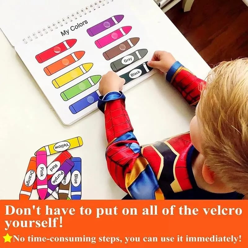 👶My Preschool Busy Book📚Best Christmas Gift For Kids🎅