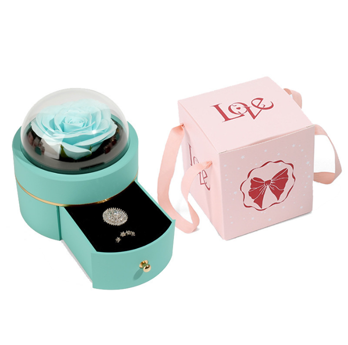 🔥 Limited-Time Offer 🔥 Preserved Rose Gift Box