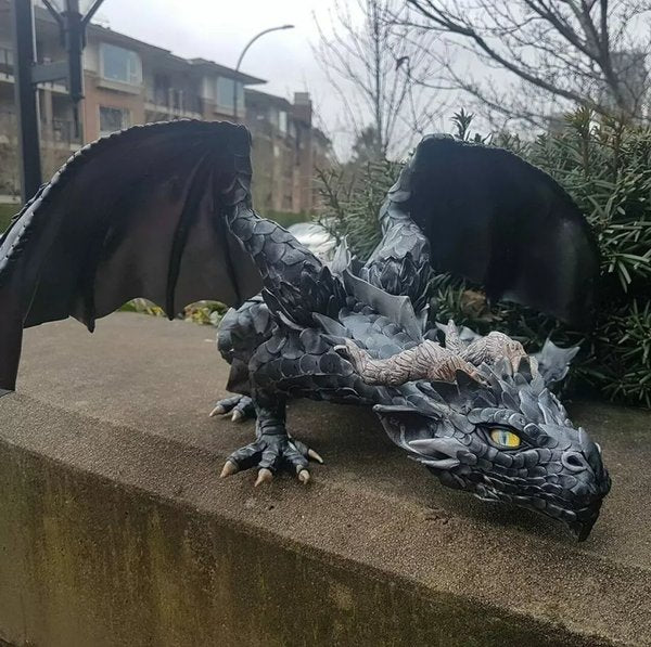 Large Dragon Sculpture-Dragon Guardian
