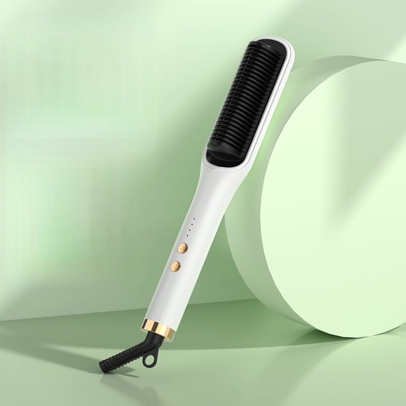 💕55%0FF-negative ion hair straightening styling comb