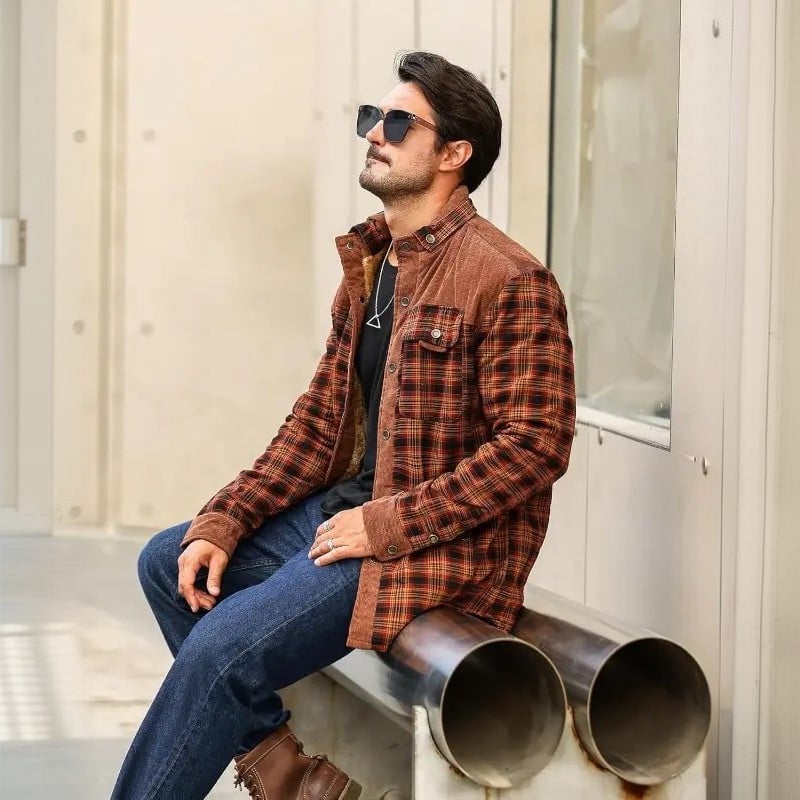 The 3-in-1 Comfort Fortress: Style That Stands Up to the British Chill!