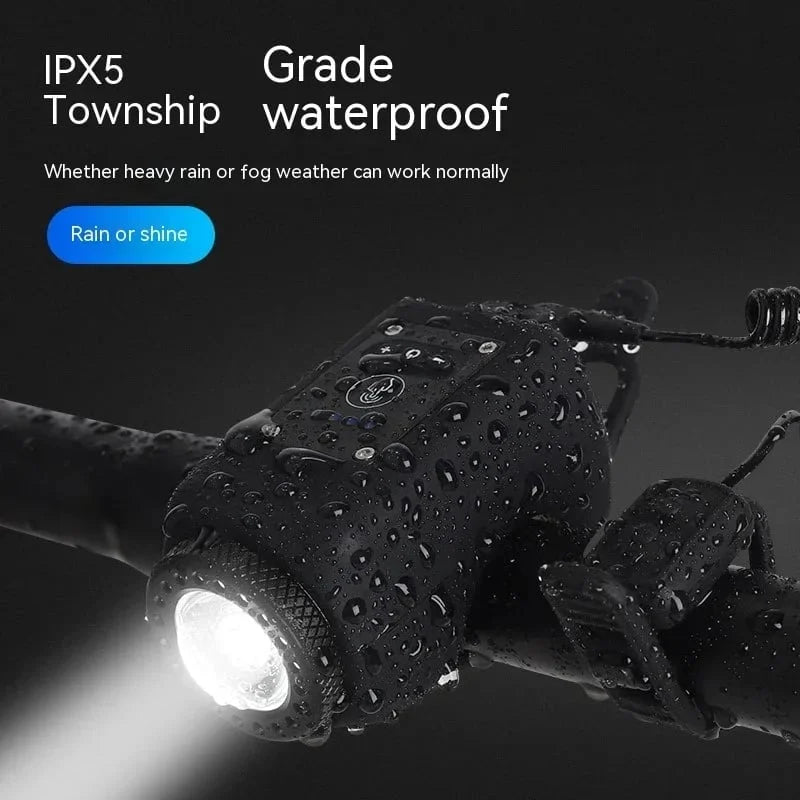 Electronic Bell for Mountain Bikes