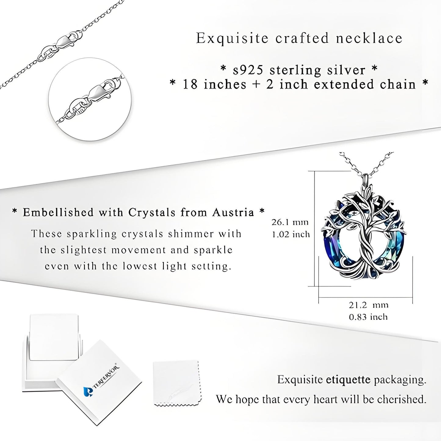 🔥 Last Day of Discounts — 2026 Tree of Eternity Necklace