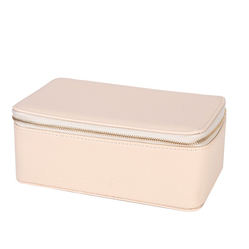 🎁Portable Jewelry Box for Earrings Necklace Rings