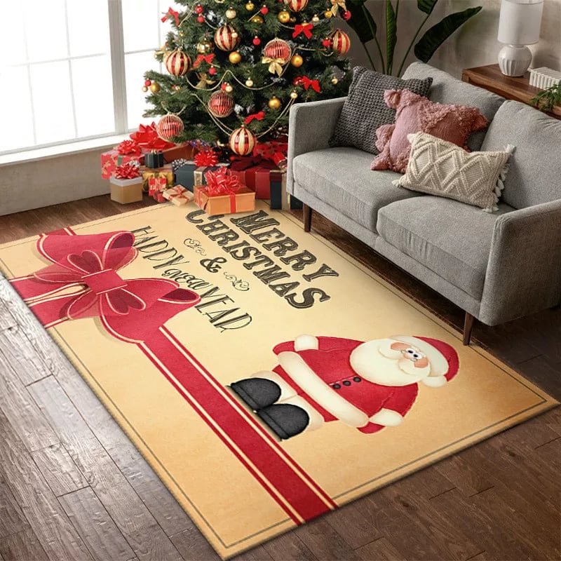 🎅Christmas is coming🎄2025 Carpet for Living Room Home Hallway Large Rug