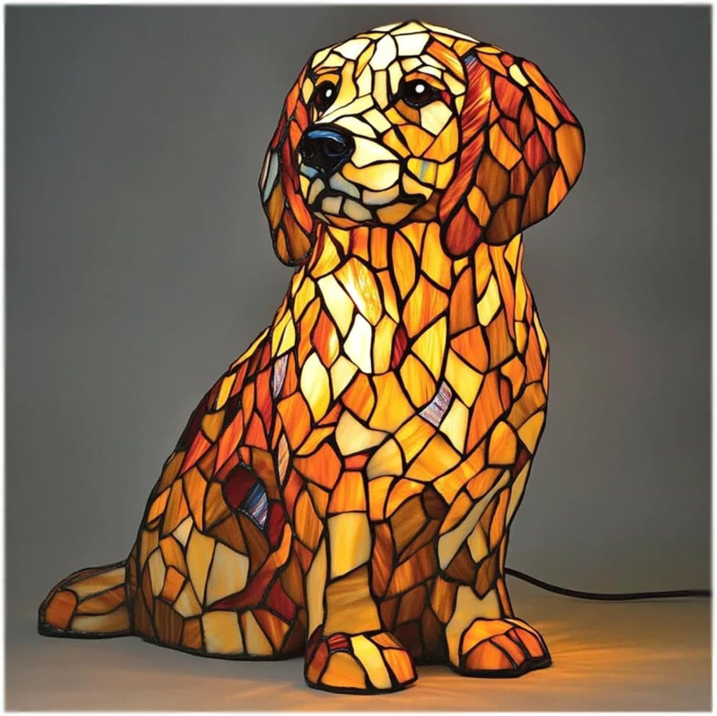 😺Magical Fantasy Dog and Cat Lamp🐶