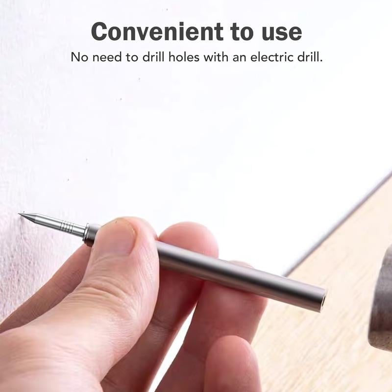 🔥100/200 Counts Double-Headed Skirting Thread Seamless Nail Non Marking