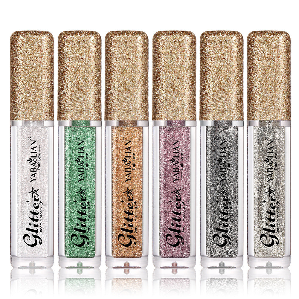 ✨New Products - sparkling diamond 6-color pearlescent mascaras💎