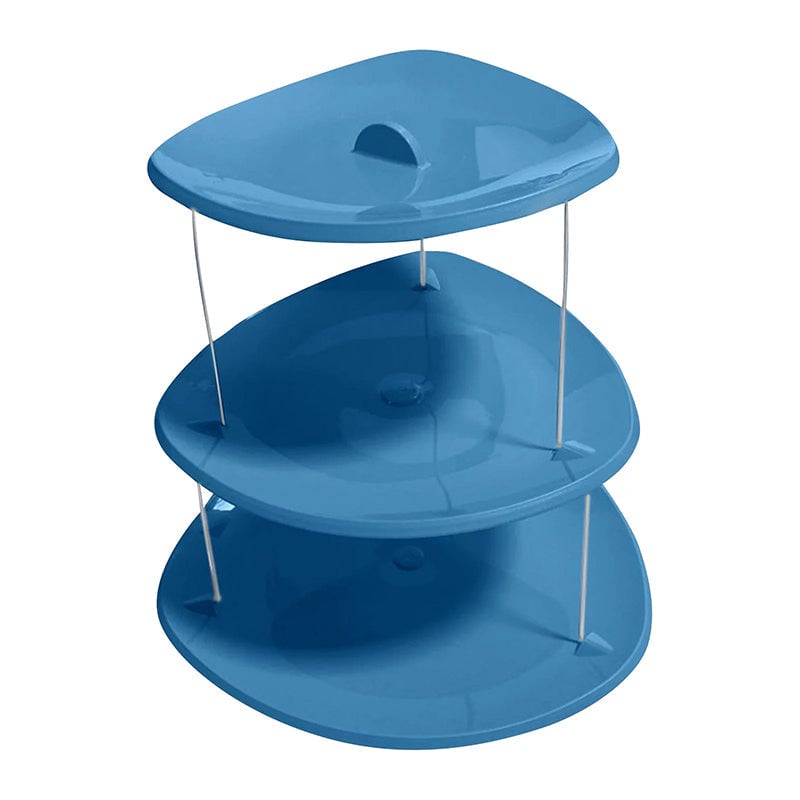 🍇🍨New three-tier foldable party trays