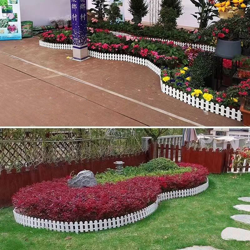 Plastic Garden Fence