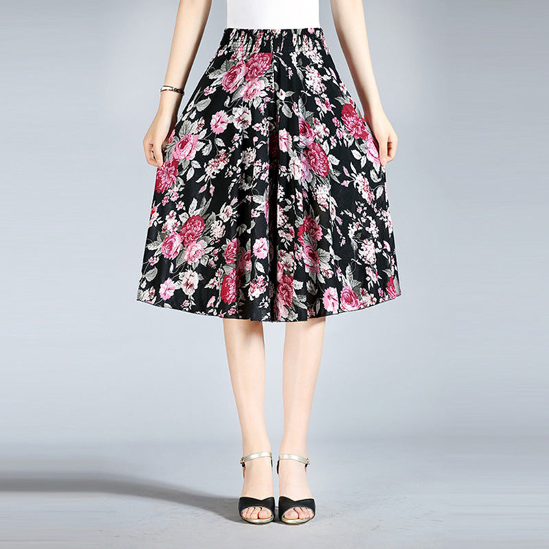 $9.99 – 🔥Women's Vintage Style Wide Leg Culottes