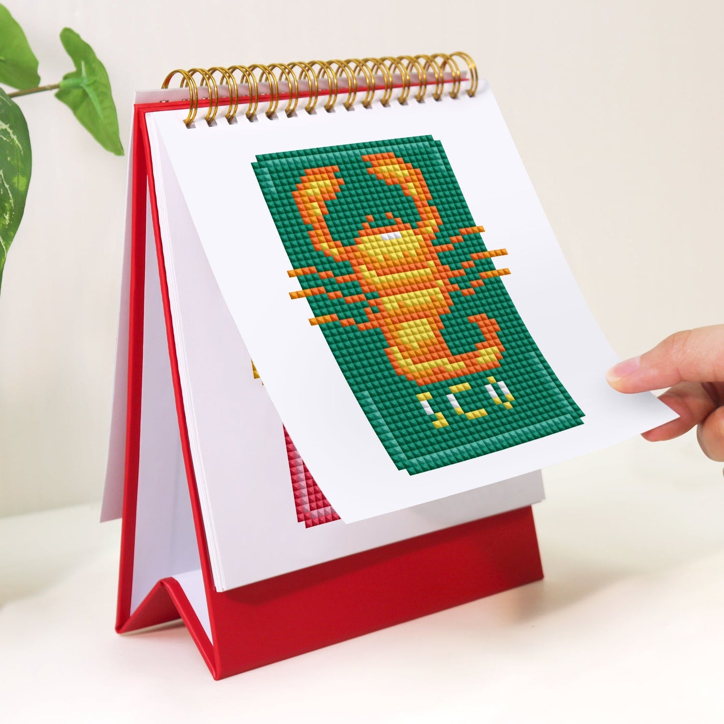 Zodiac Diamond Calendar