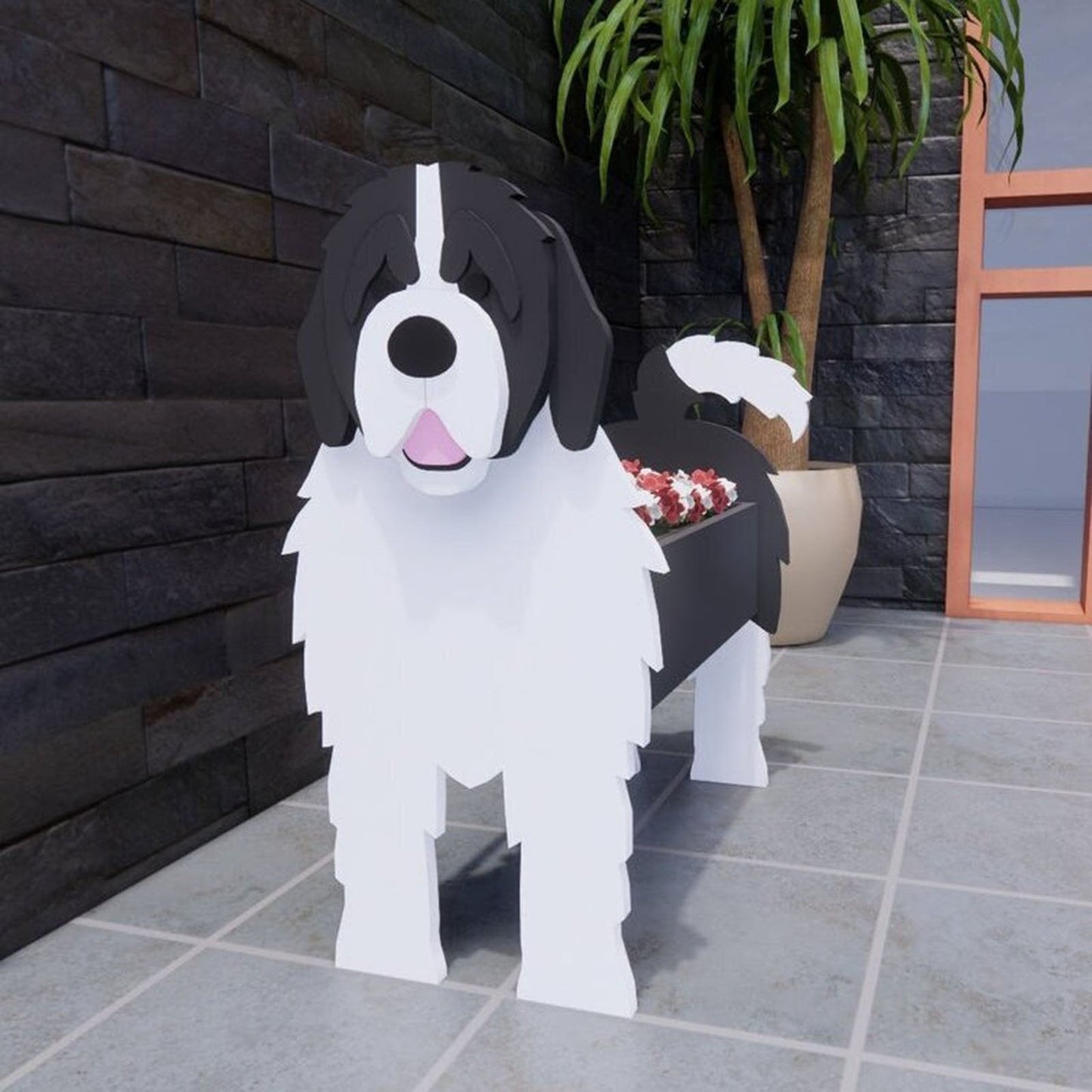 Unique Pet Planter