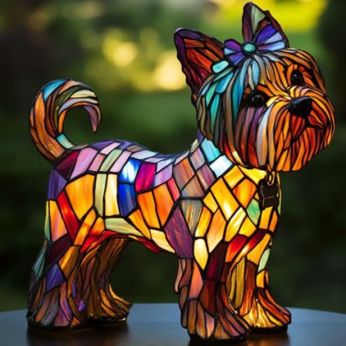 😺Magical Fantasy Dog and Cat Lamp🐶