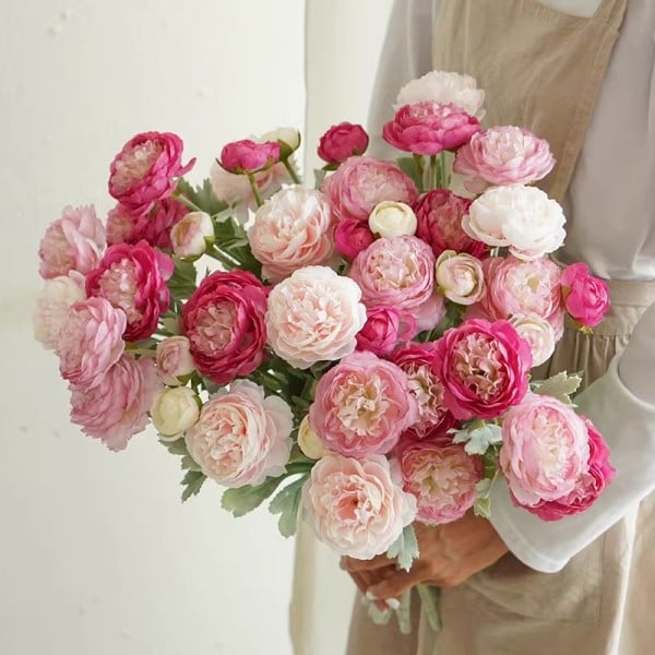 Luxury Artificial Peony Flowers