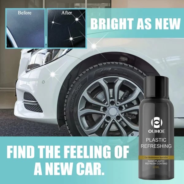 Plastic Revitalizing Coating Agent(Buy 1 Get 1 Free)