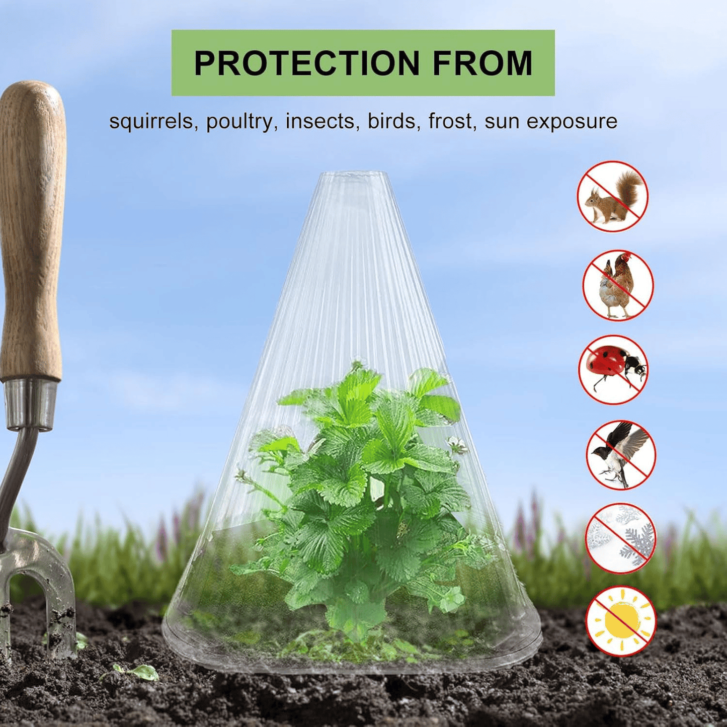 🌱Gardening Greenhouse Plant Covers (10 PCS/Set)