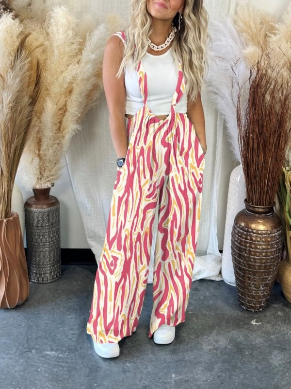💥Special sale - Stylish Suspender Jumpsuit
