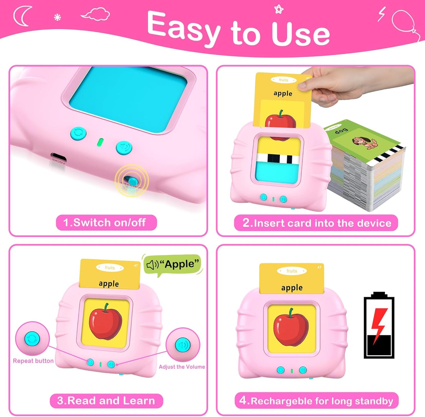 🎁Early Education Learning Device