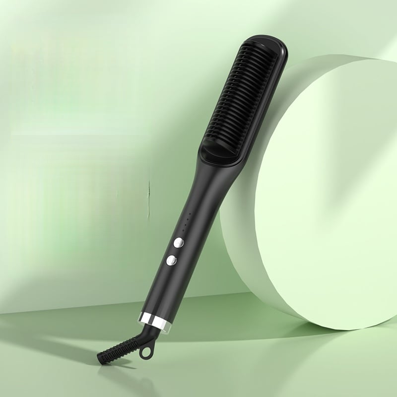 💕55%0FF-negative ion hair straightening styling comb