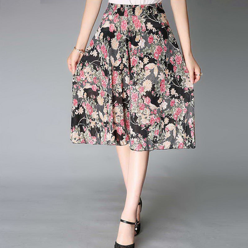 $9.99 – 🔥Women's Vintage Style Wide Leg Culottes