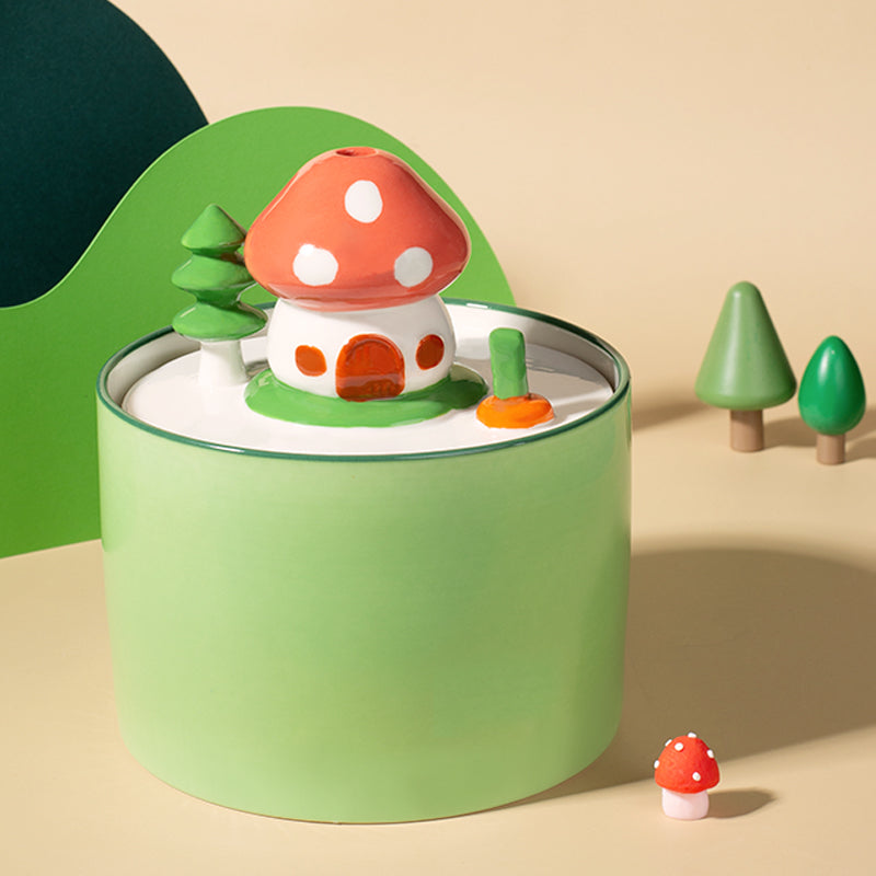 🍄New 60% off🍄Mushroom House Fountain