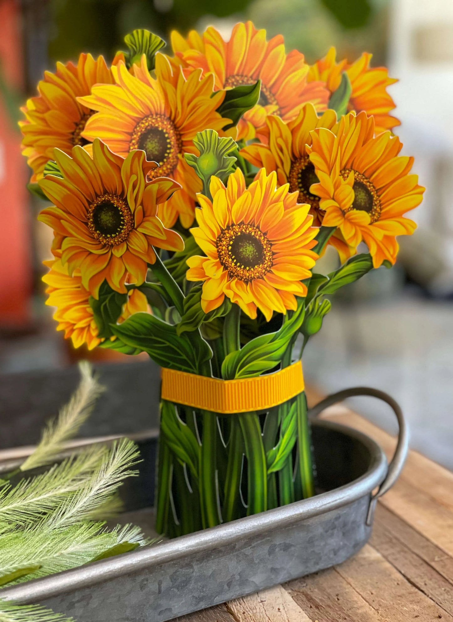 🔥Mother's Day Flash Sale - Save 50% 🔥Pop-up Bouquet Greeting Card