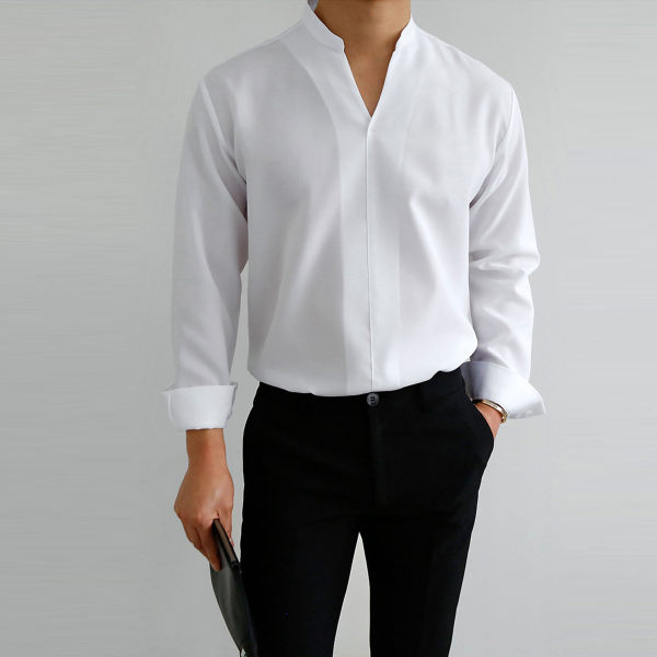 🎁This Week's Special Price $25.99💥Gentlemans Simple Design Casual Shirt