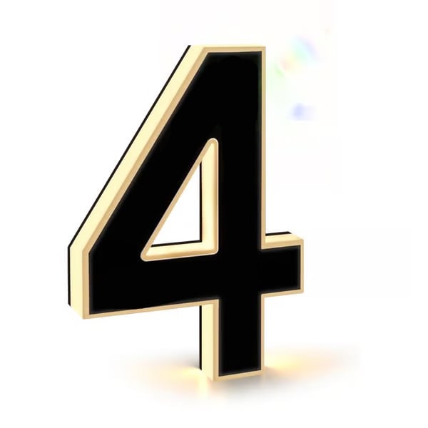 🔥This week's hot sale🔥Powered LED House Numbers