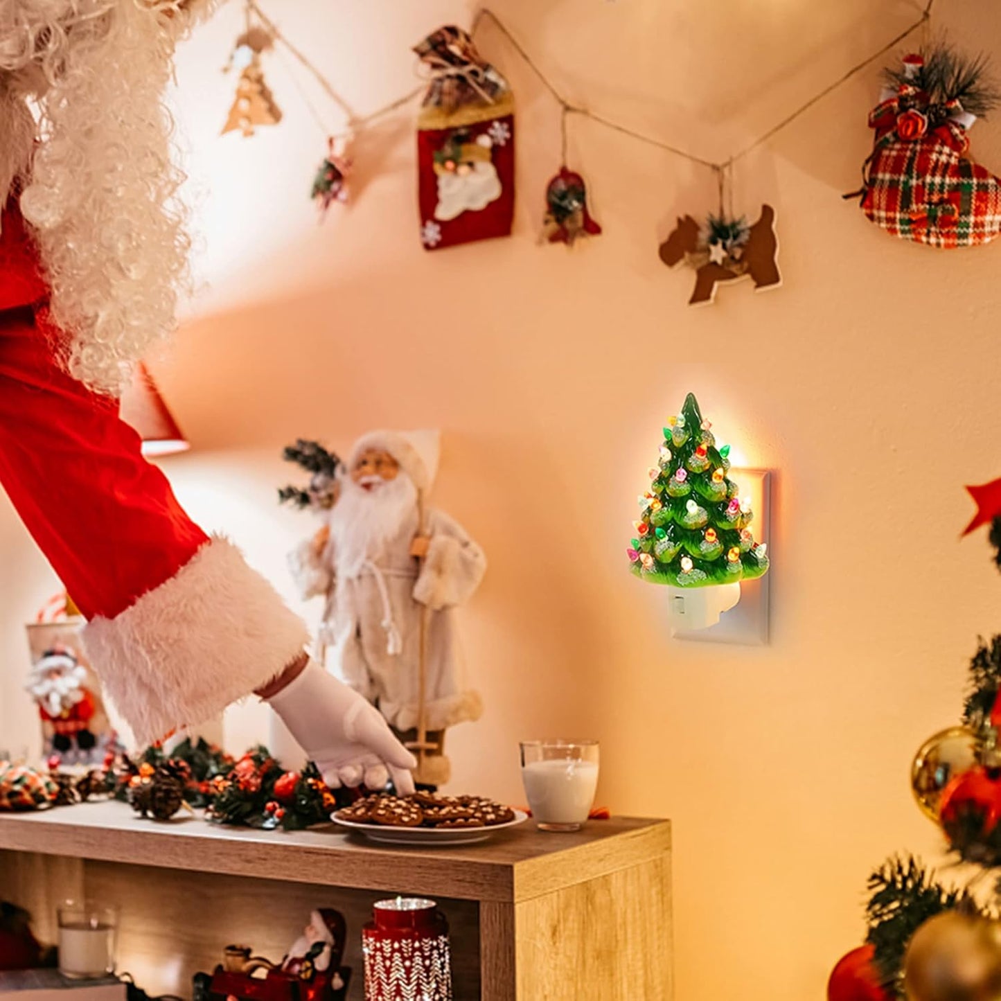 💖Christmas Tree Night Light