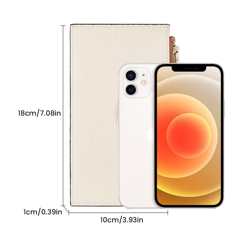 🔥Trendy Clutch with Zipper Pockets and Card Slots