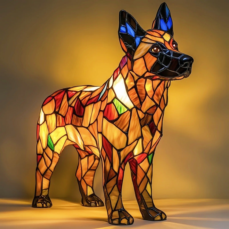 😺Magical Fantasy Dog and Cat Lamp🐶