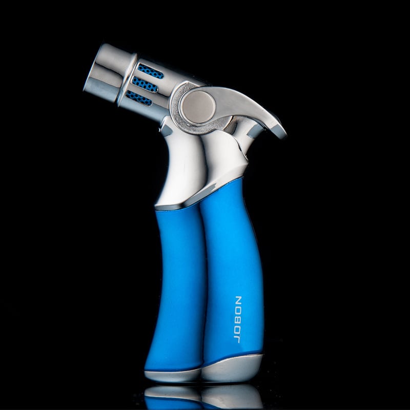 Windproof straight torch blue flame lighter-unitmotor™