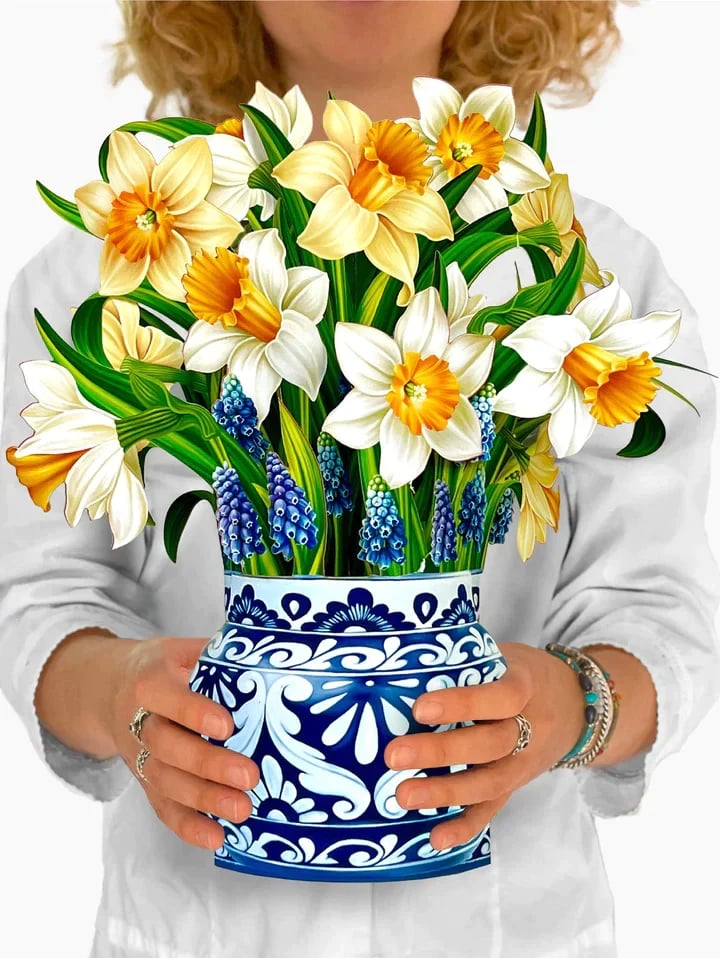 🔥Mother's Day Flash Sale - Save 50% 🔥Pop-up Bouquet Greeting Card