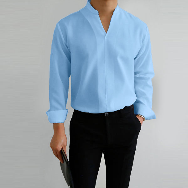 🎁This Week's Special Price $25.99💥Gentlemans Simple Design Casual Shirt