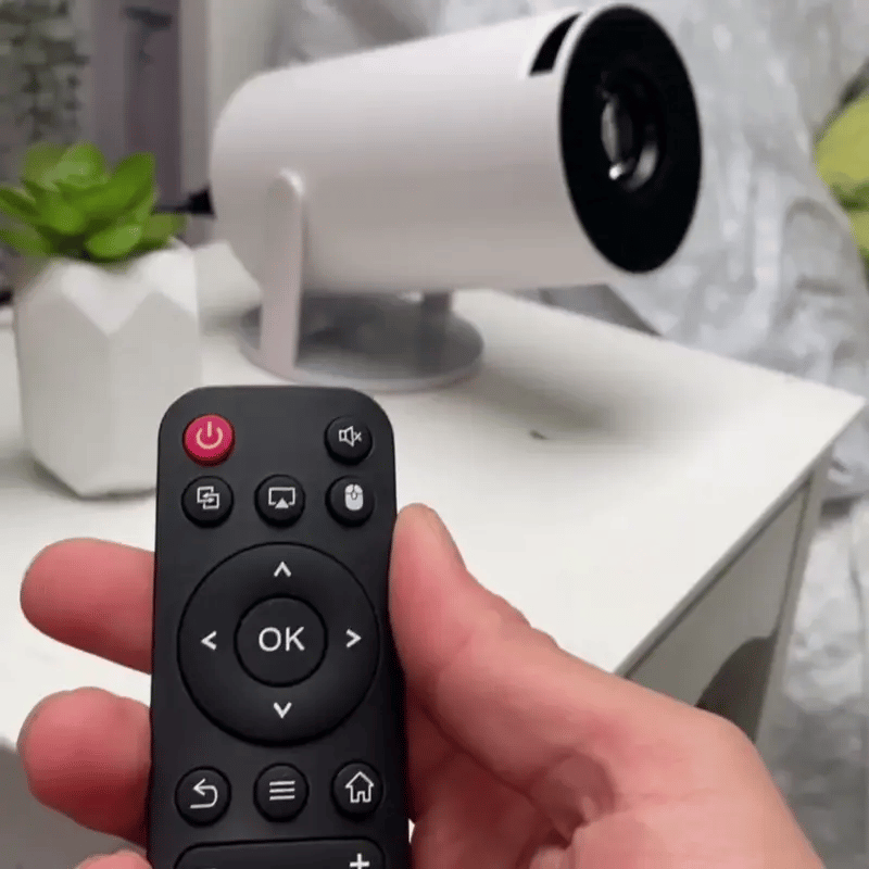 🗺️55% OFF🎥Home cylindrical projector