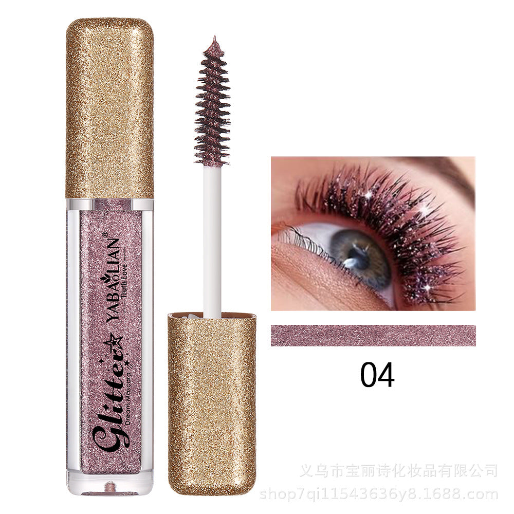 ✨New Products - sparkling diamond 6-color pearlescent mascaras💎