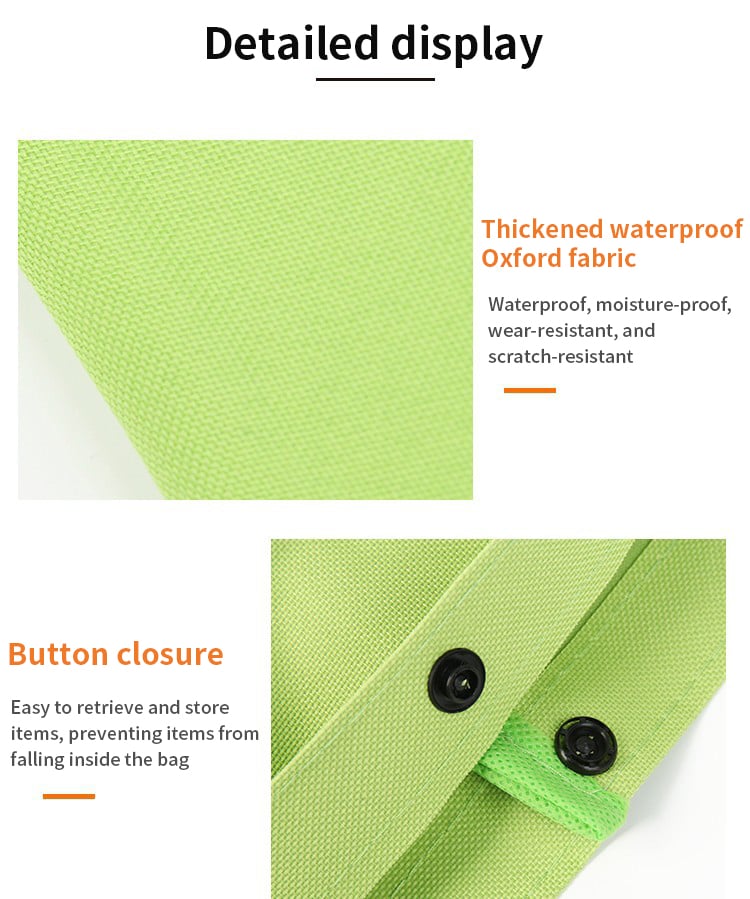 2-in-1 Foldable Shopping Bag