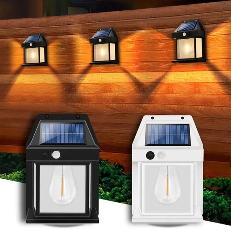 2025 New Outdoor Solar Wall Lamp