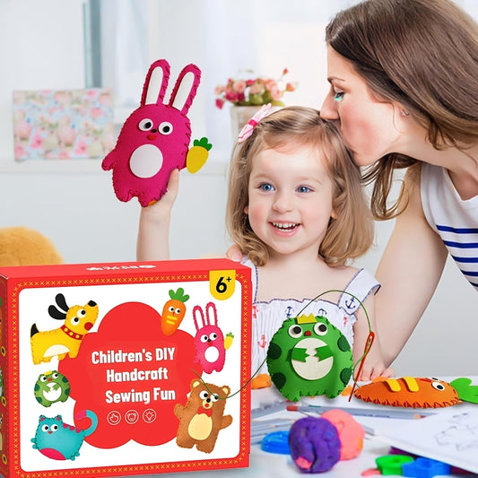 🥕childrens diy sewing craft kits🐰