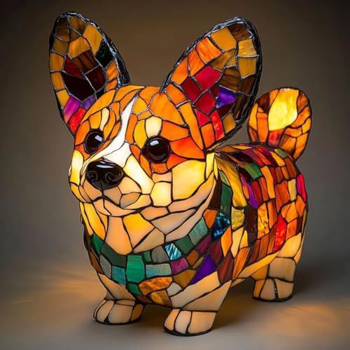 😺Magical Fantasy Dog and Cat Lamp🐶