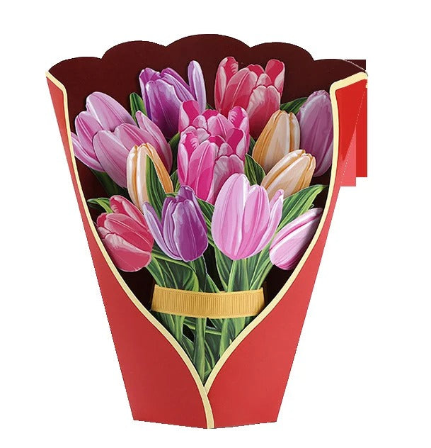 🔥Mother's Day Flash Sale - Save 50% 🔥Pop-up Bouquet Greeting Card