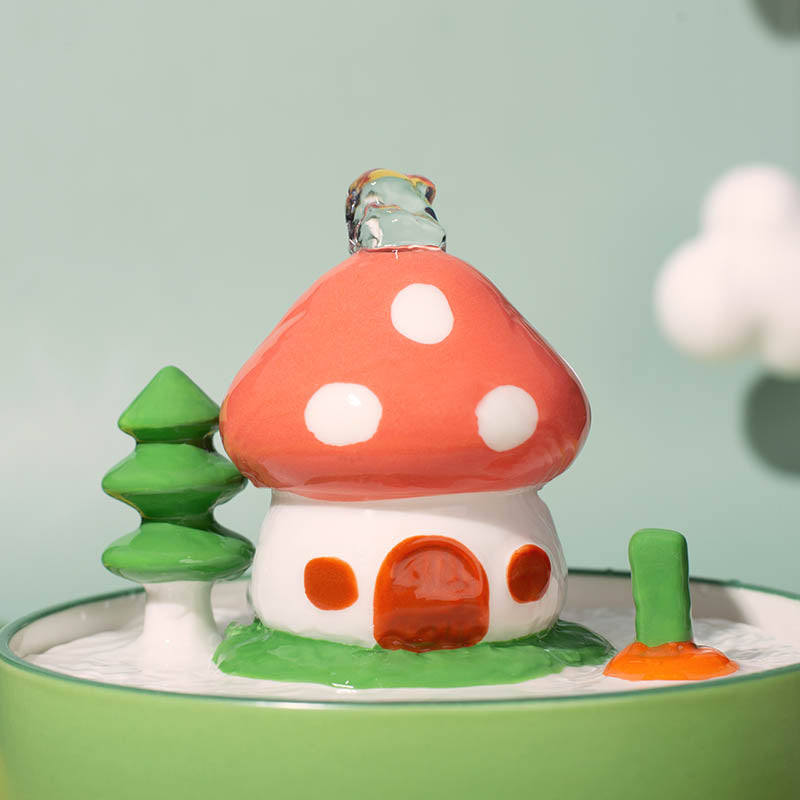 🍄New 60% off🍄Mushroom House Fountain
