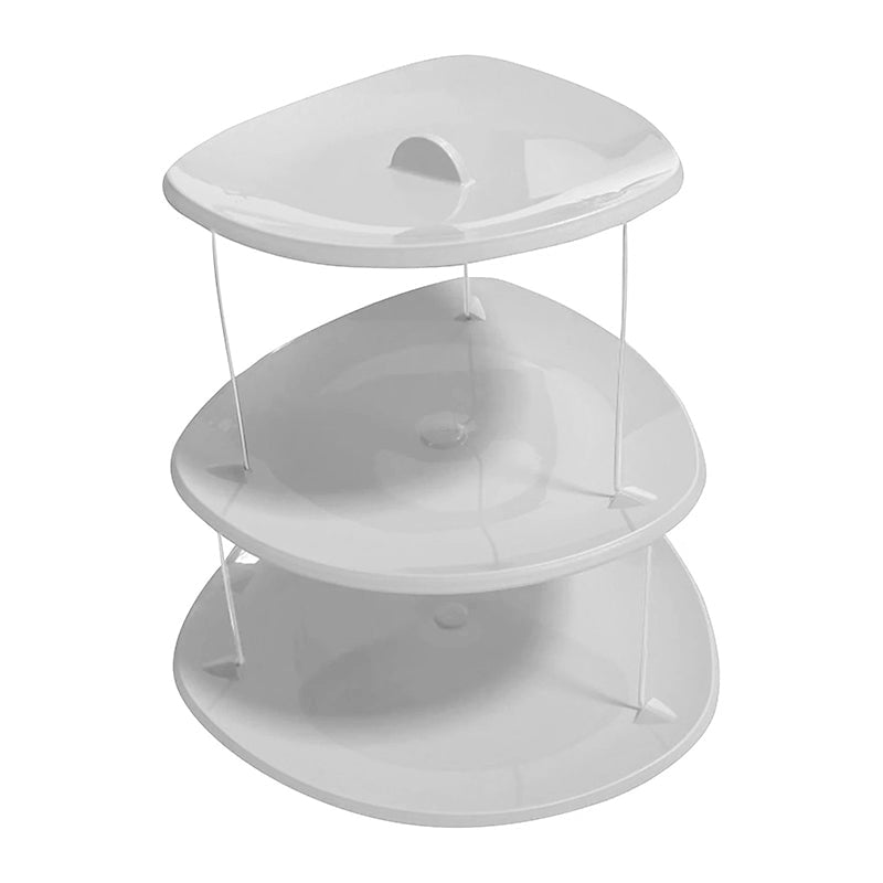 🍇🍨New three-tier foldable party trays