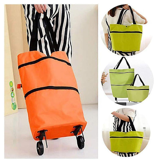 2-in-1 Foldable Shopping Bag