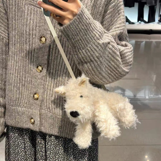 West Highland Puppy Crossbody