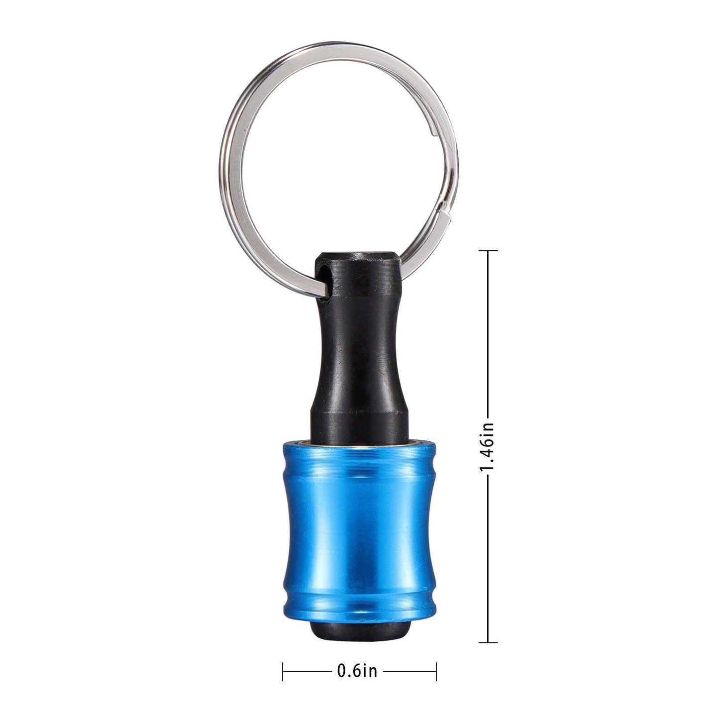 🔥1/4" Hexagonal screwdriver head bracket hiking buckle