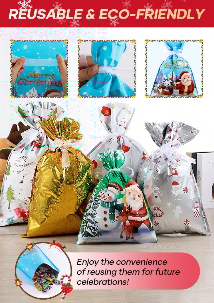 🎁49% OFF🎁Kringle Express 50-piece Gift Bag & Tags Set