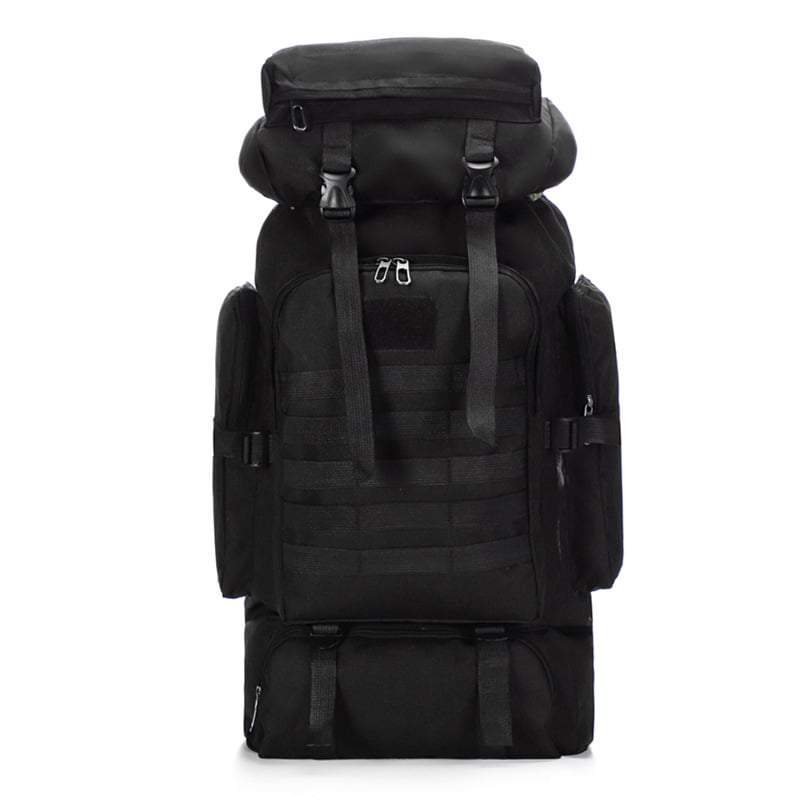 Prepper Bags, 80L Big Forest Bugout Bags, 600D Oxford Fabric Go Bag